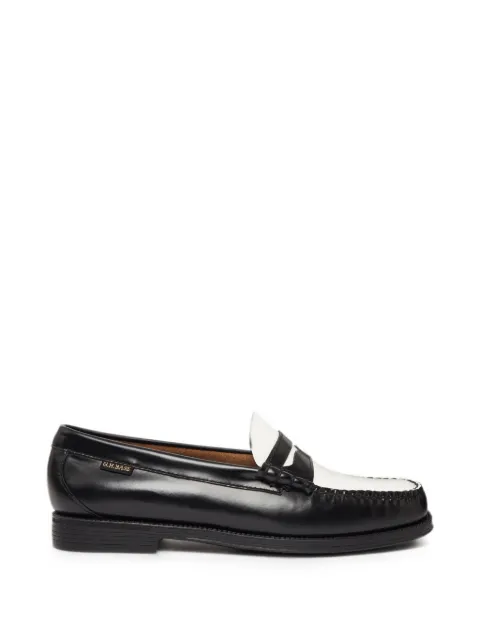 G.H.Bass Larson Flag leather loafers