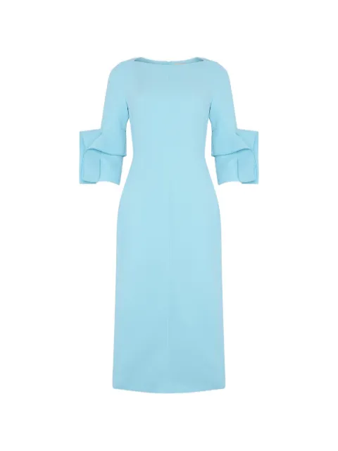 Roksanda Eryl ruffled midi dress