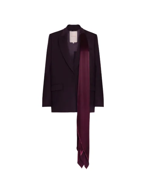 Roksanda Isabel scarf-detail blazer