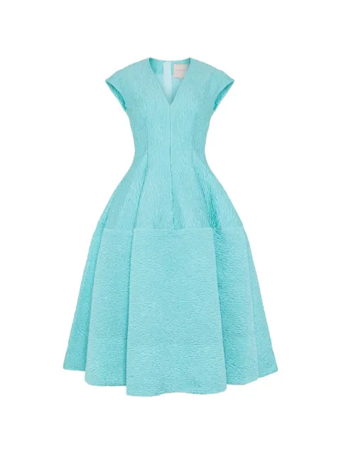 Roksanda Kova textured-finish midi dress