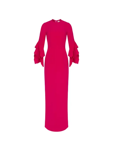 Roksanda Ronda ruffled-sleeve maxi dress