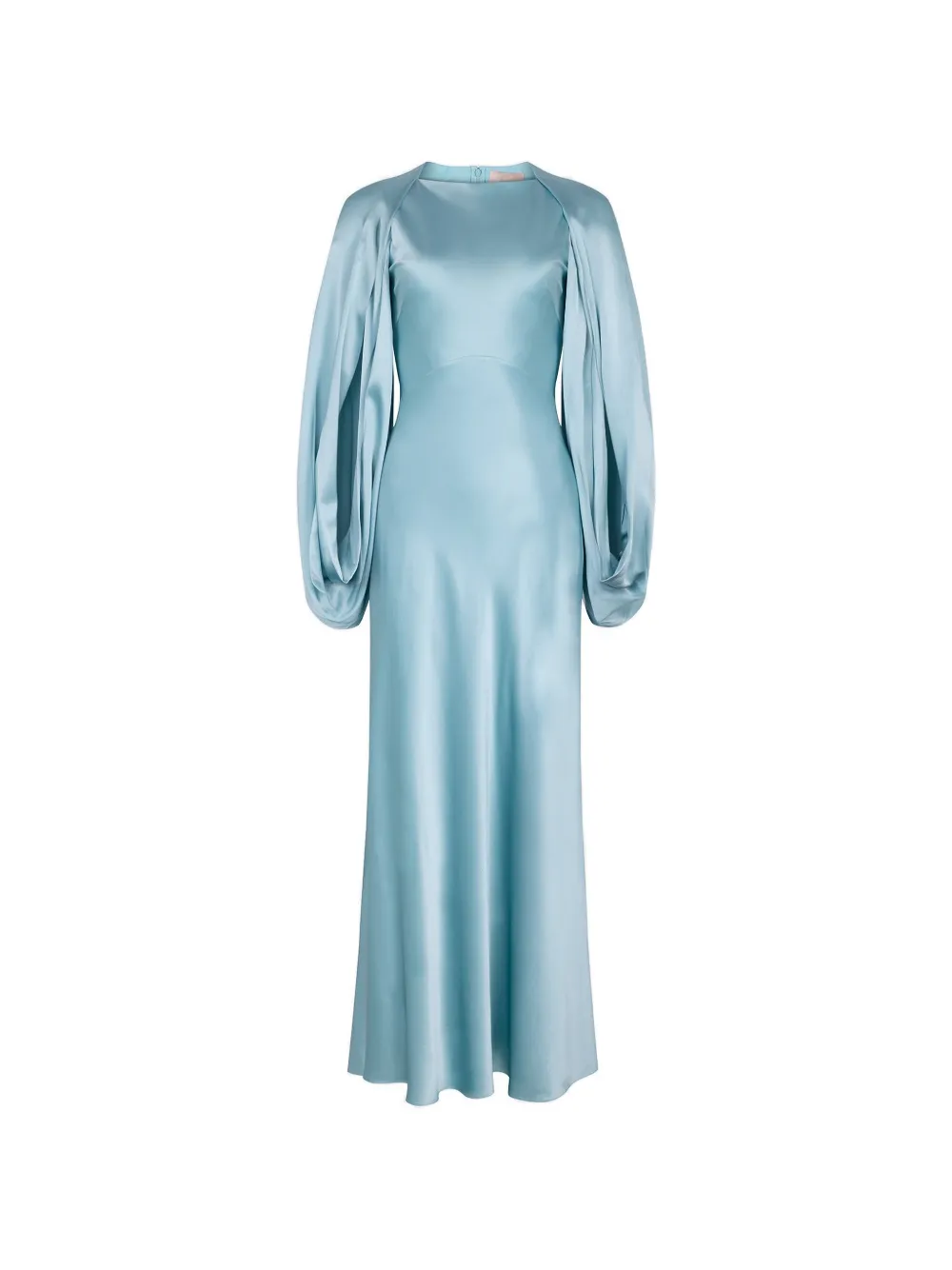 Roksanda Kami balloon-sleeve maxi dress - Blau