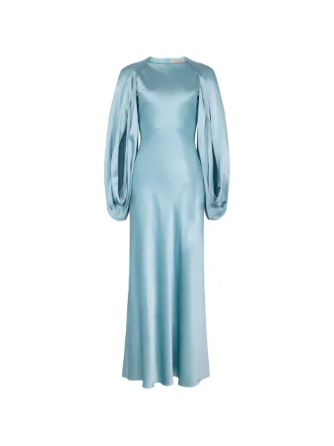 Roksanda Kami balloon-sleeve maxi dress