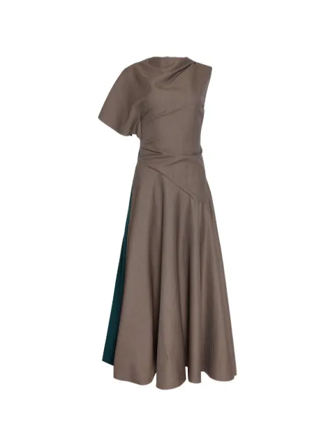 Roksanda Oryn asymmetric midi dress