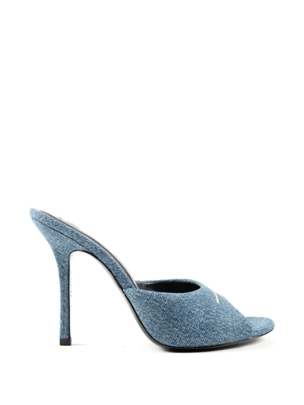 Alexander Wang Cher denim mules