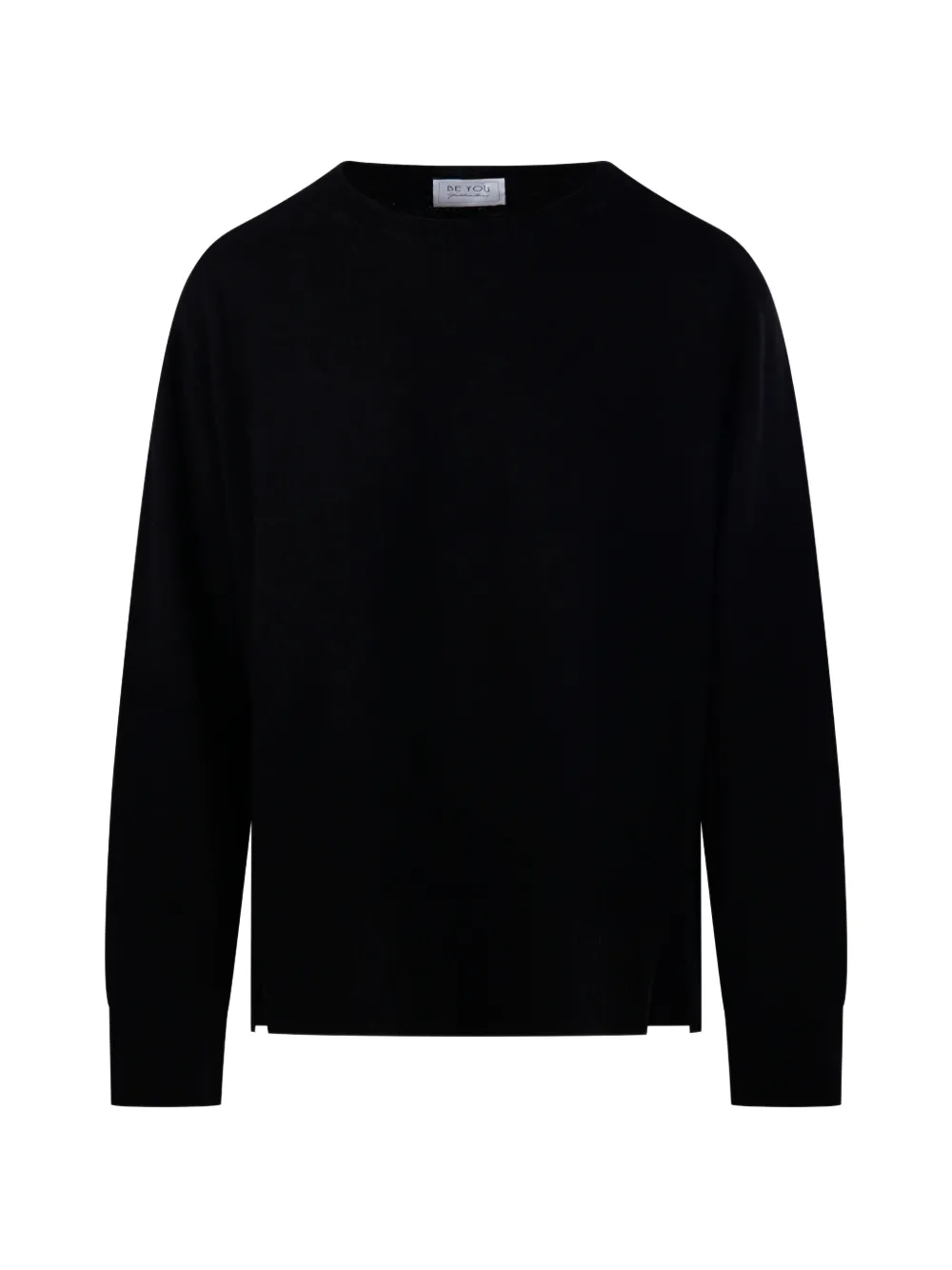 BeYou crew-neck sweater - Schwarz