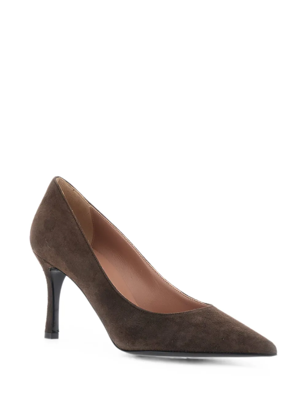 Pollini pointed-toe heeled pumps Bruin