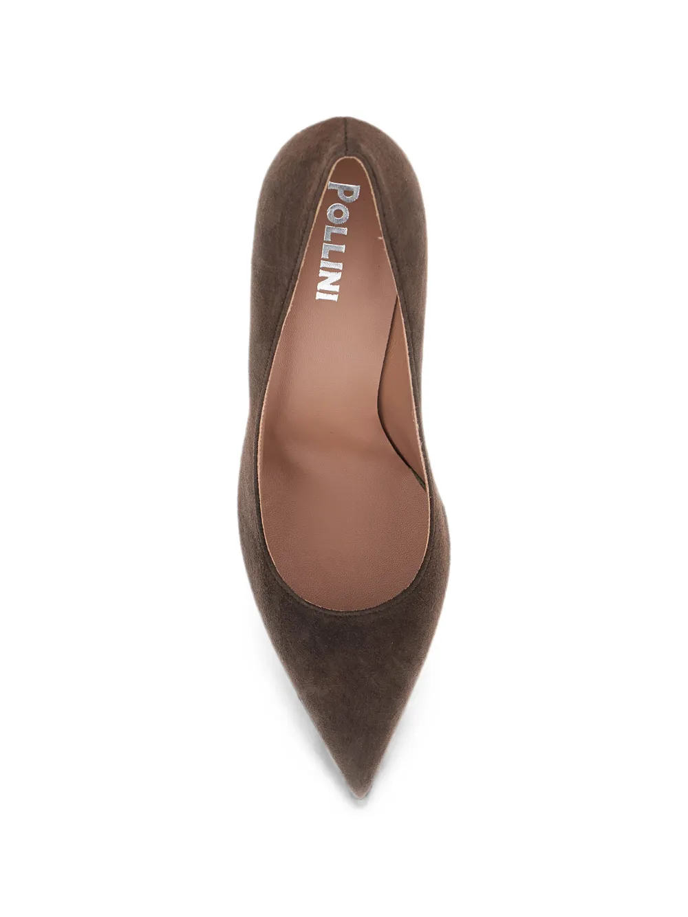 Pollini pointed-toe heeled pumps Bruin