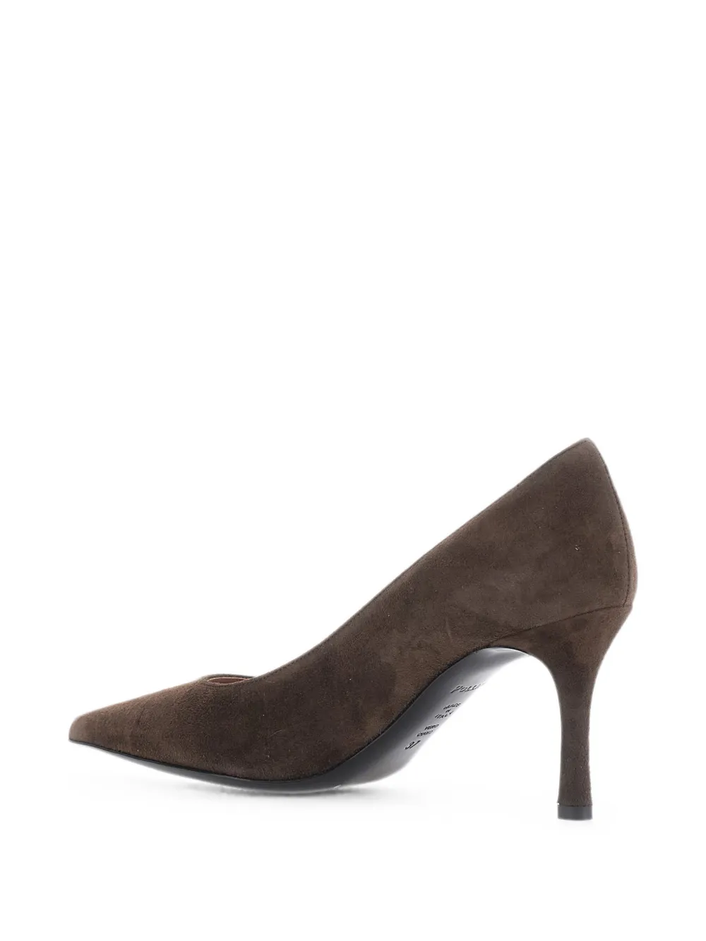 Pollini pointed-toe heeled pumps Bruin