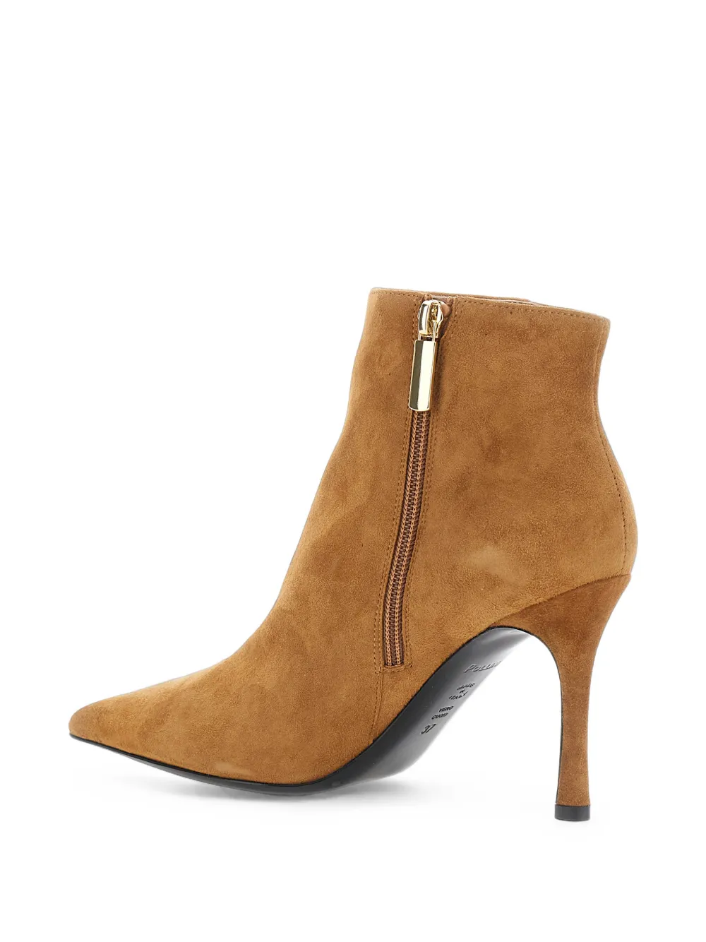 Pollini pointed-toe ankle boots Bruin