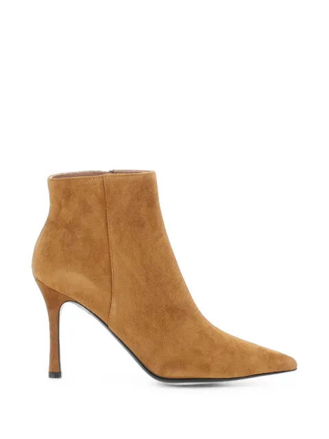 Pollini pointed-toe ankle boots
