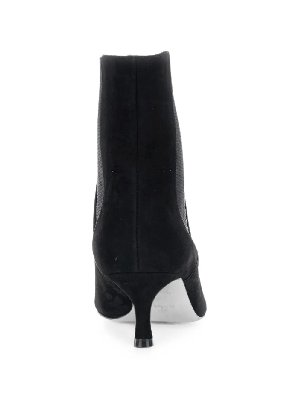 Pollini pointed-toe ankle boots Zwart