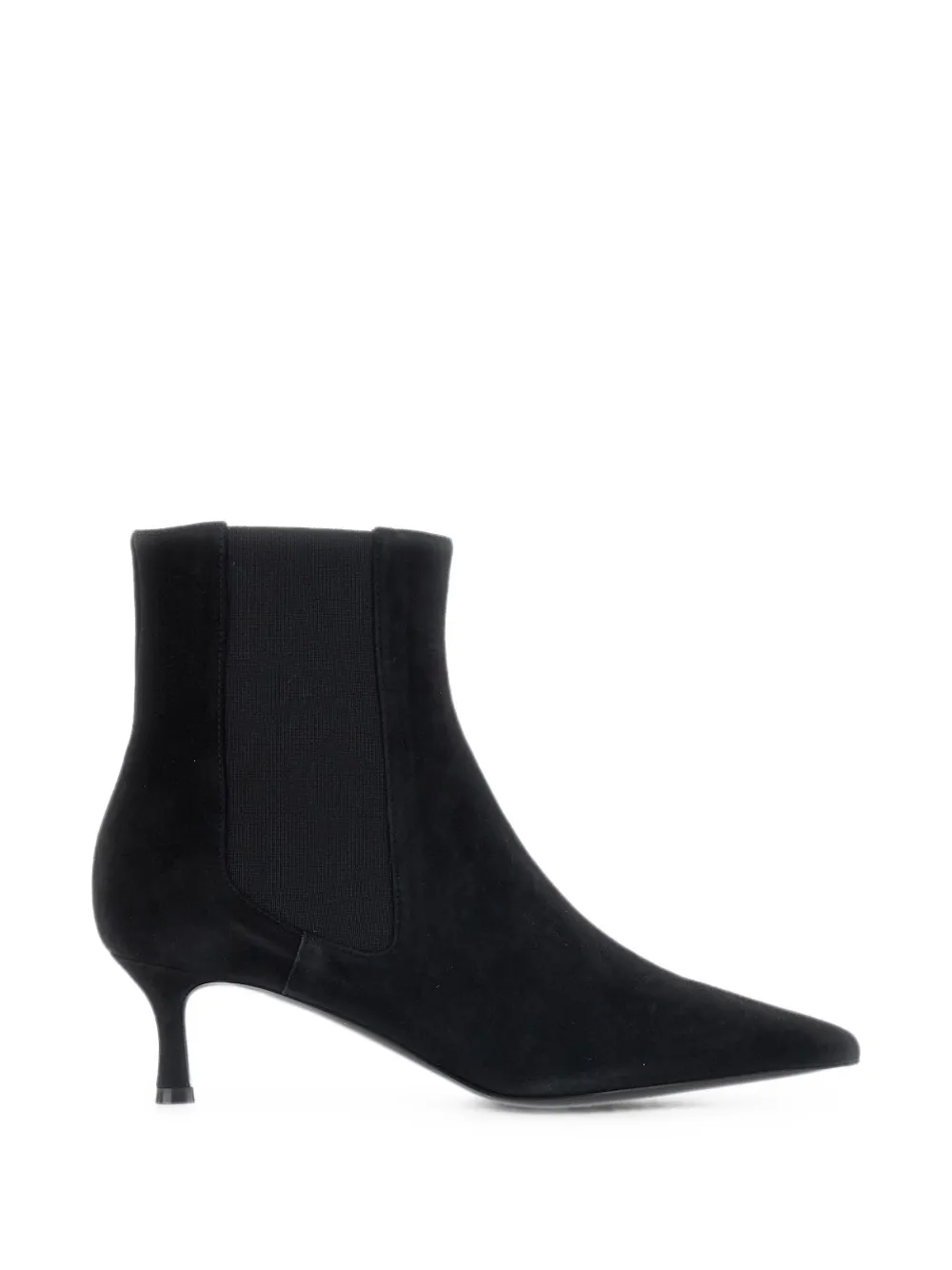 Pollini pointed-toe ankle boots Zwart