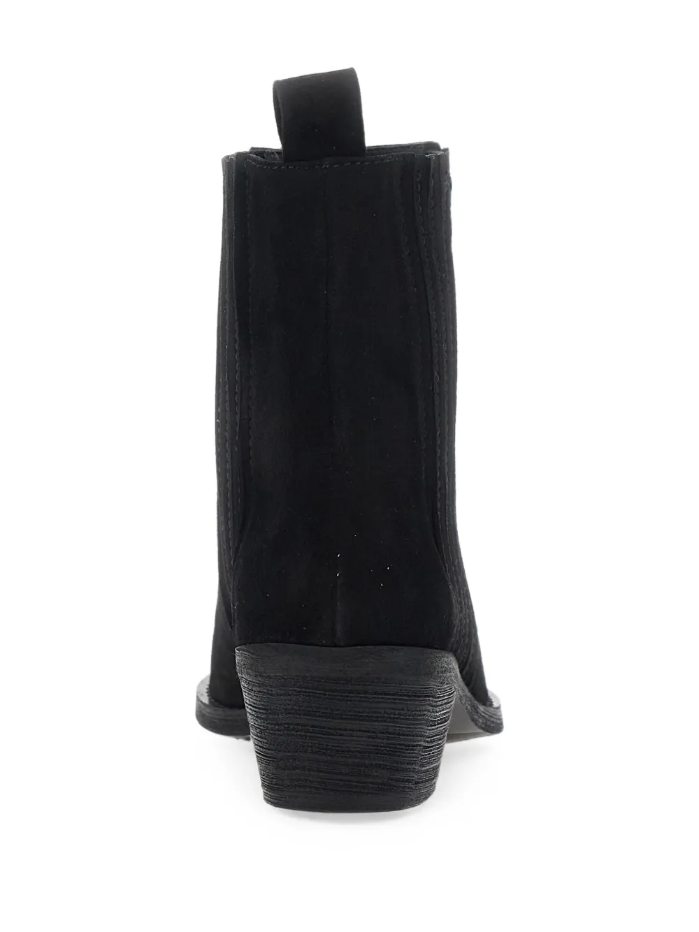 Pollini pointed-toe ankle boots Zwart