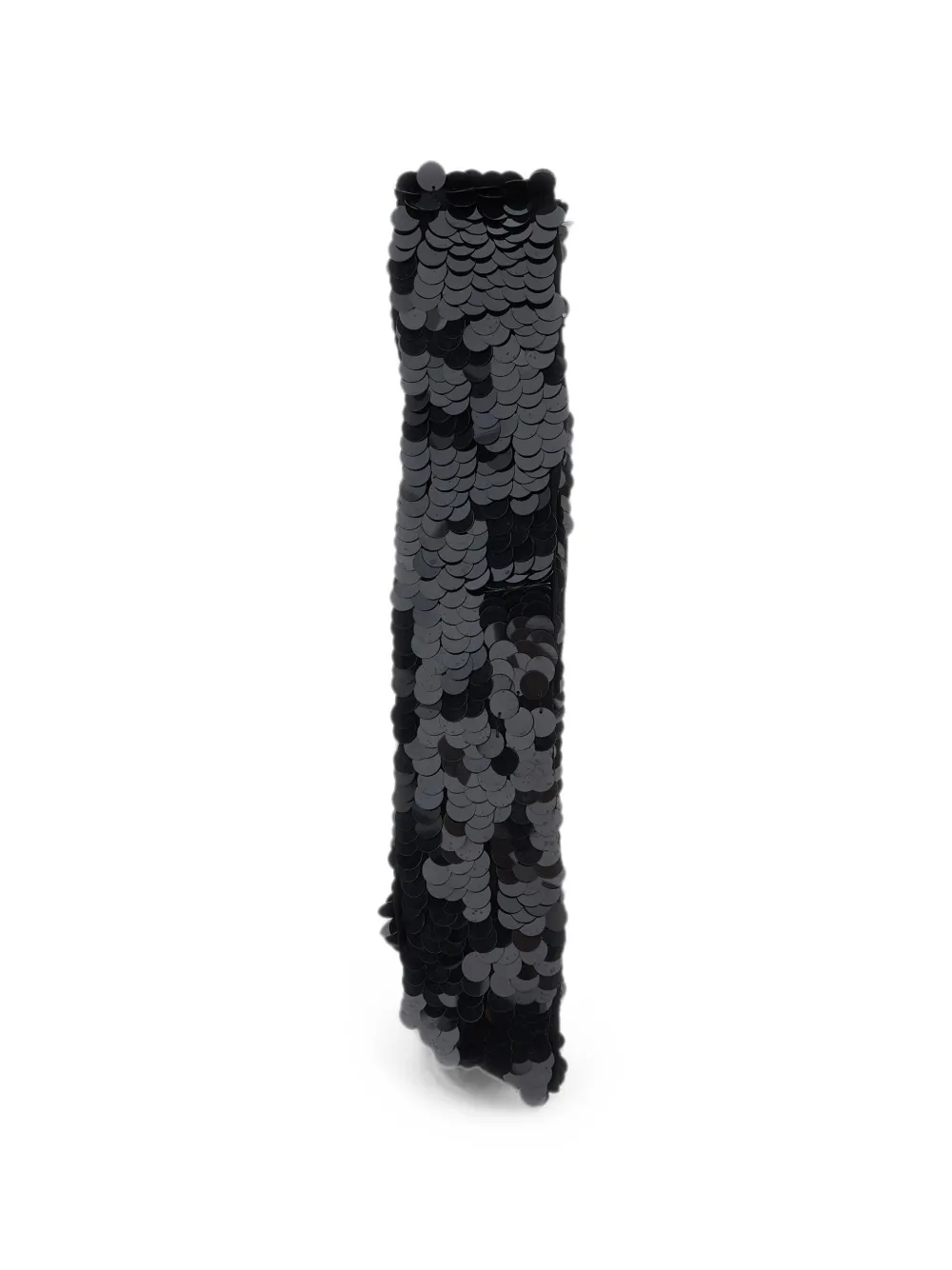 P.A.R.O.S.H. sequin-embellished scarf - Schwarz