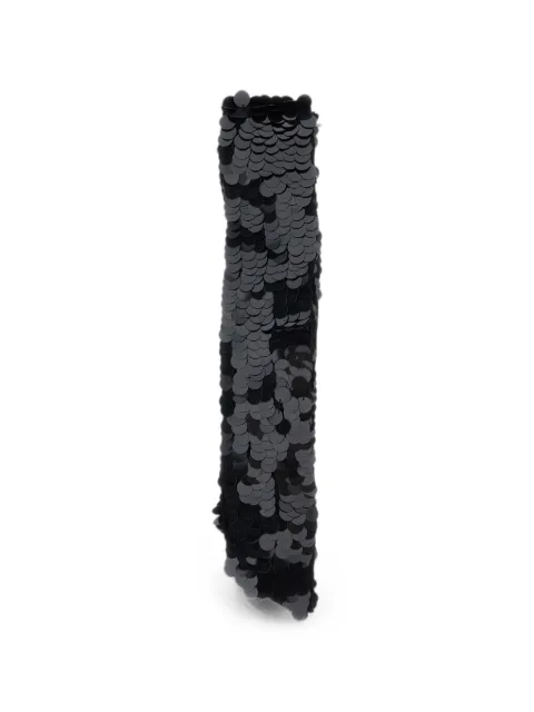 P.A.R.O.S.H. sequin-embellished scarf