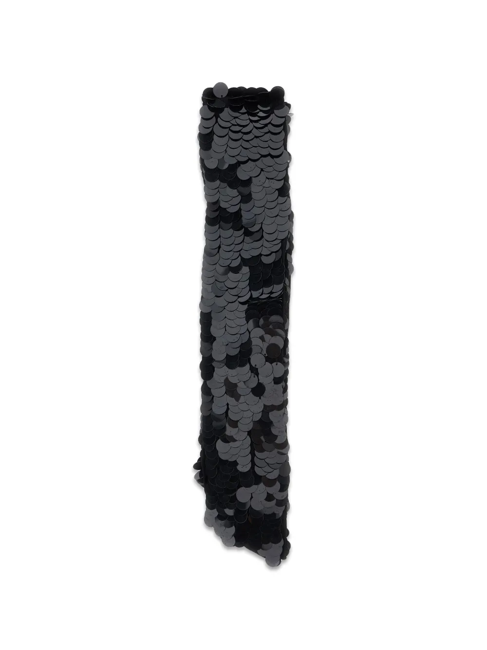 P.A.R.O.S.H. sequin-embellished scarf - Nero