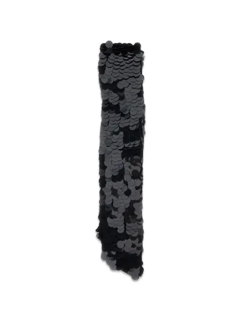 P.A.R.O.S.H. sequin-embellished scarf