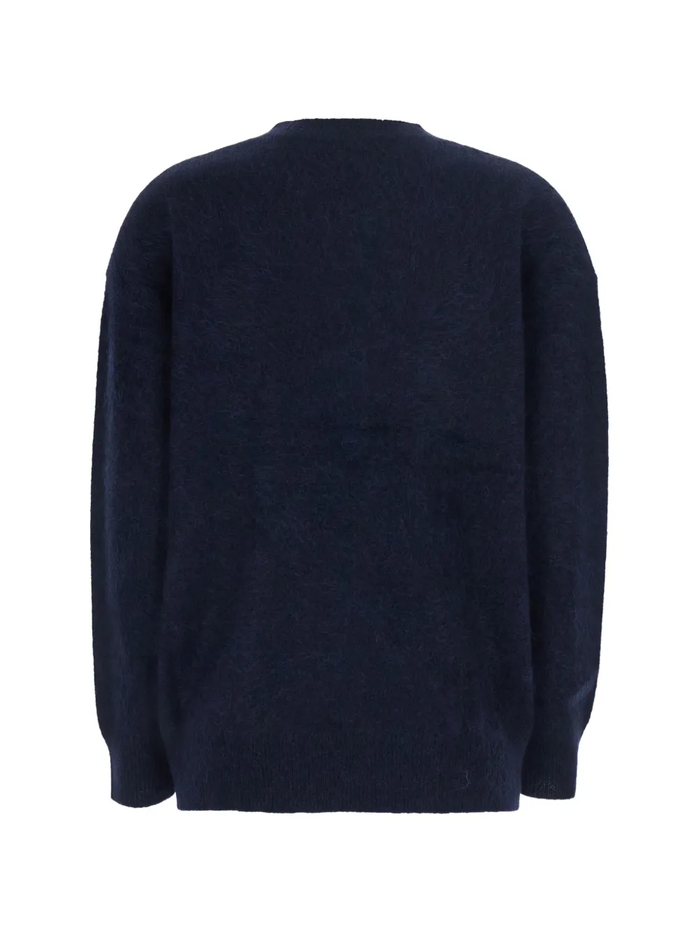 'S Max Mara Gebreide trui met sjaaldetail Blauw