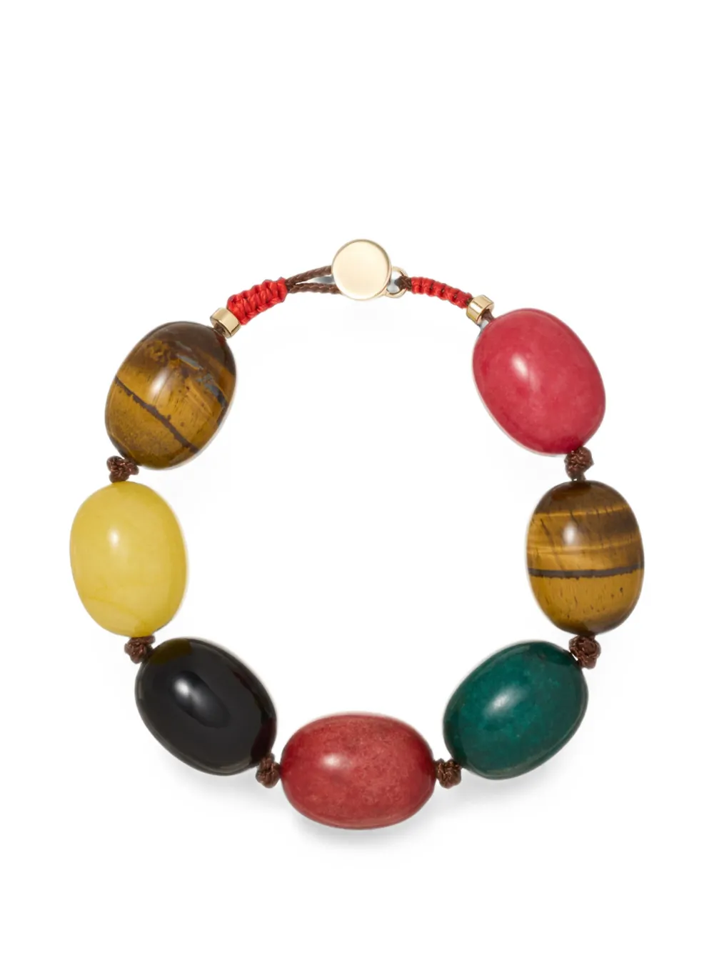 Roxanne Assoulin Bracciale The Mini Pebble - Giallo