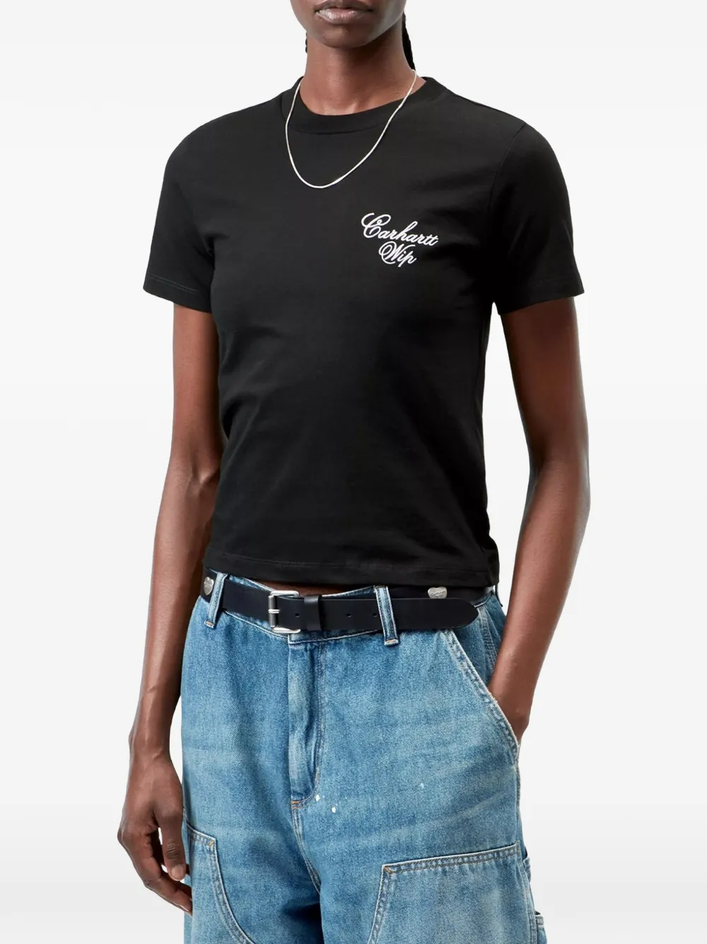 Carhartt WIP S S Gracious T-shirt Zwart