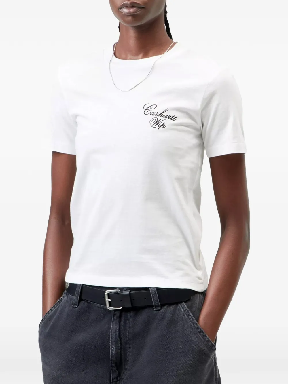 Carhartt WIP S S Gracious T-shirt Wit