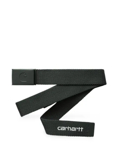 Carhartt WIP C-logo belt tonal polyester canvas