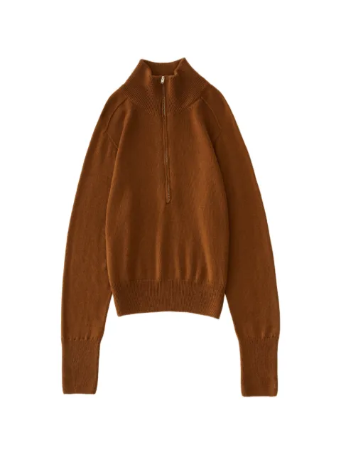 Studio Nicholson Maren half-zip sweater