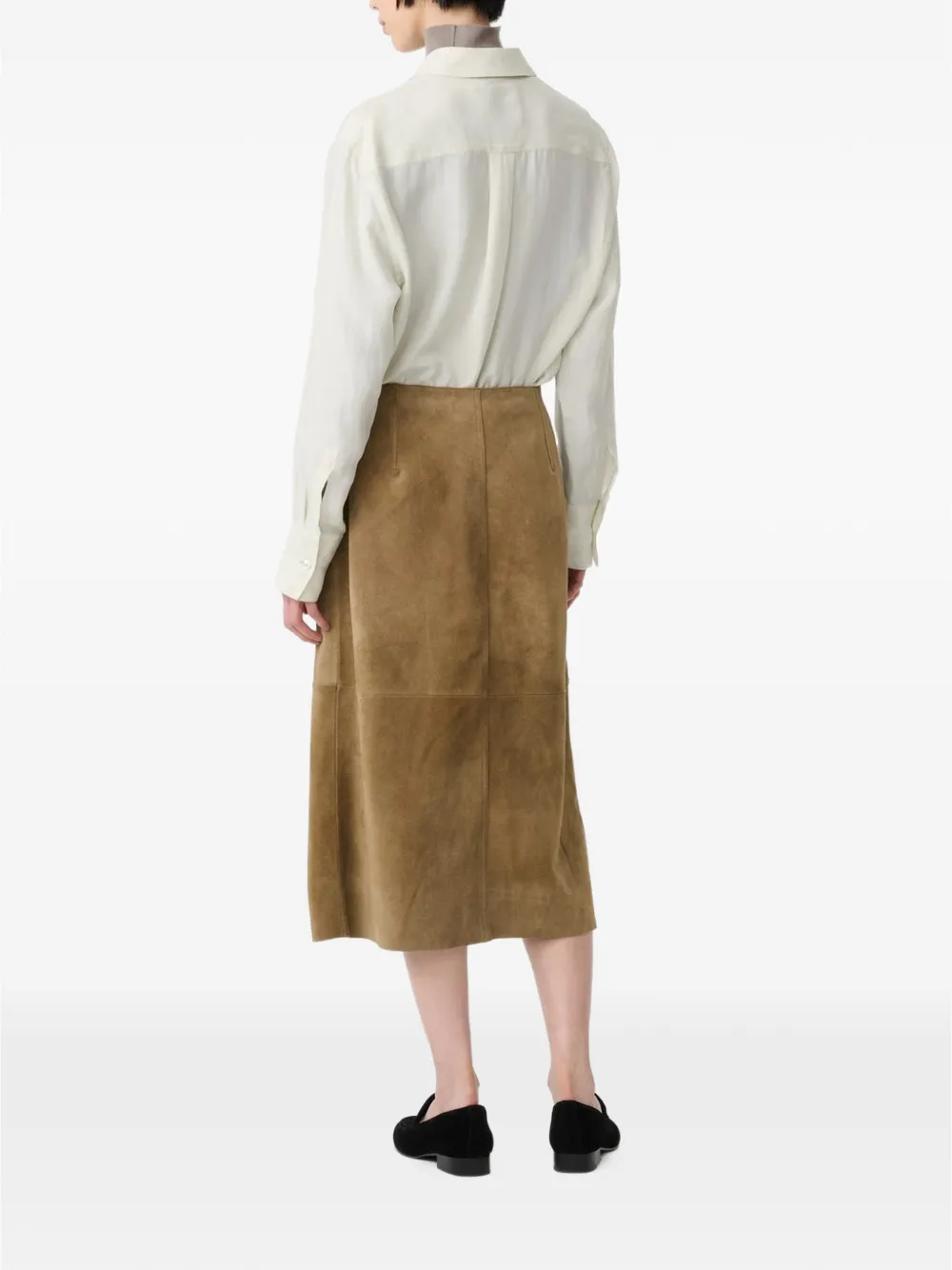 Studio Nicholson Torin blouse Wit