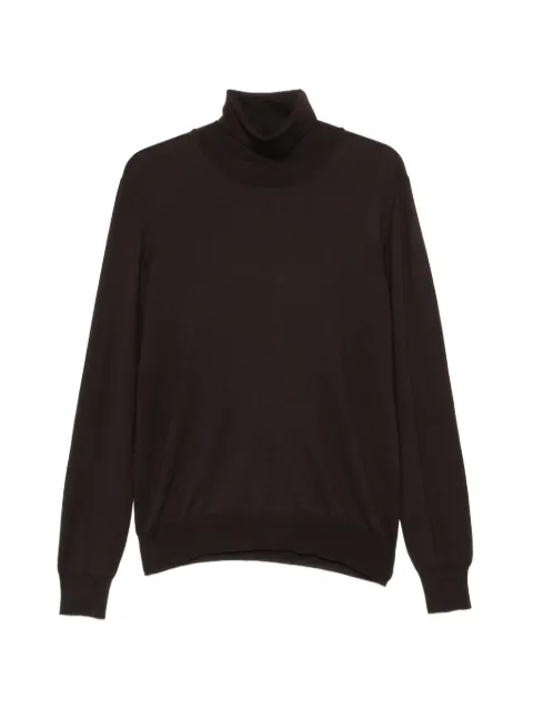 Gran Sasso roll-neck knitted sweater