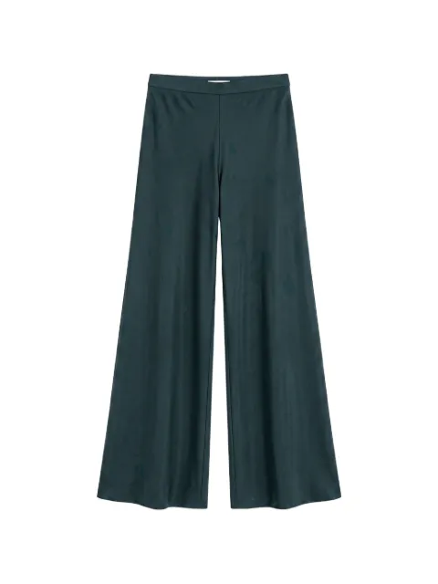 Peter Cohen Chute wide-leg silk trousers