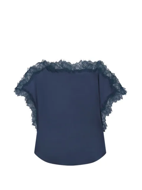A.L.C. Luna lace-trim top