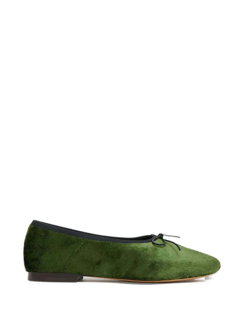 Mansur Gavriel Dream Ballerina ballet flats - Verde