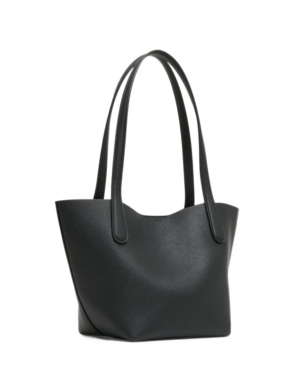 Mansur Gavriel Small Everyday Soft leather tote bag Zwart