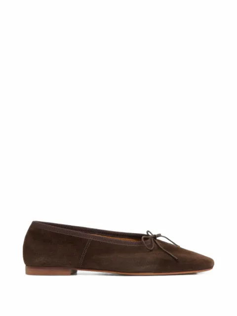 Mansur Gavriel square-toe ballet flats
