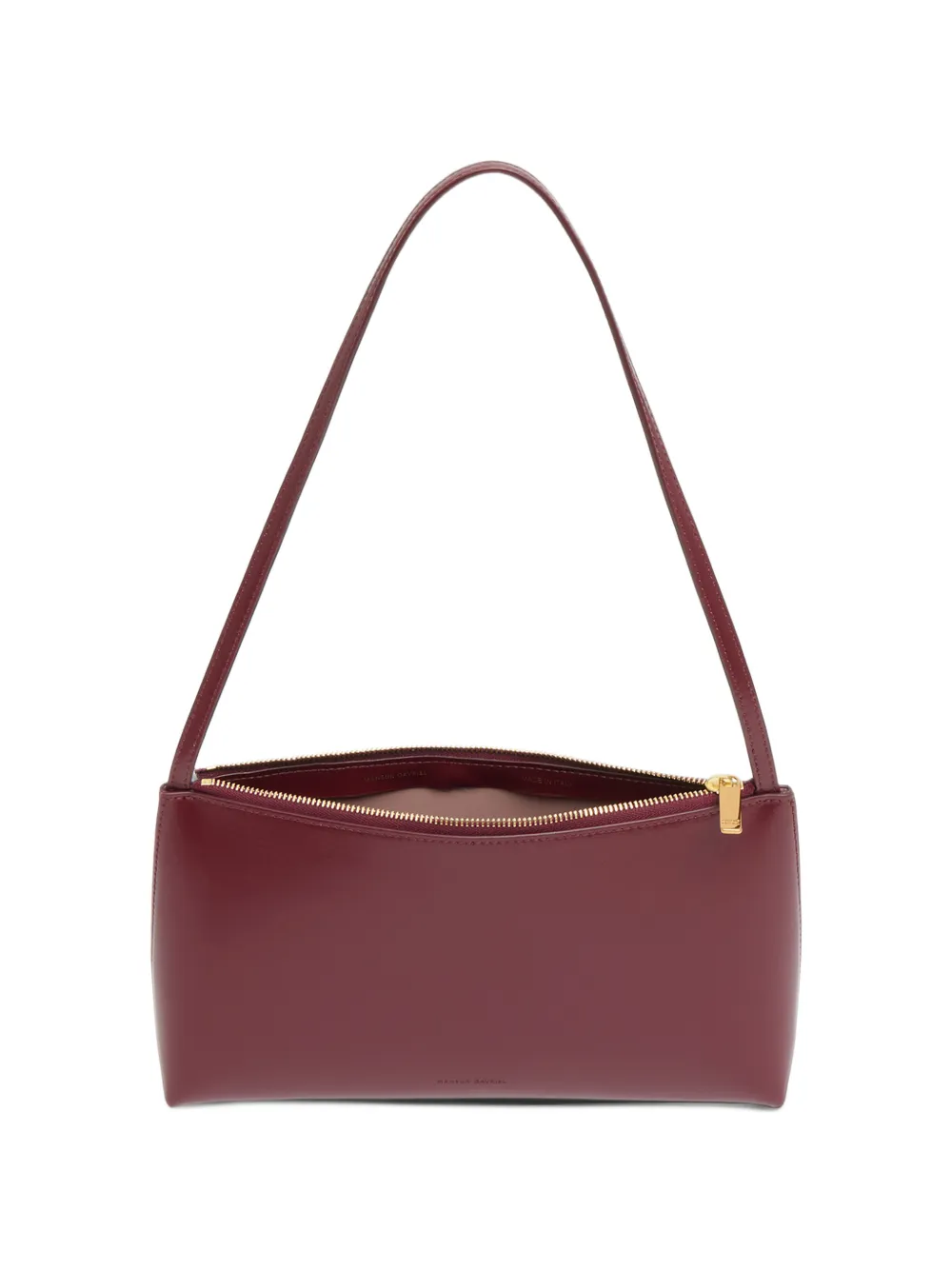 Mansur Gavriel Large Gaia shoulder bag Rood