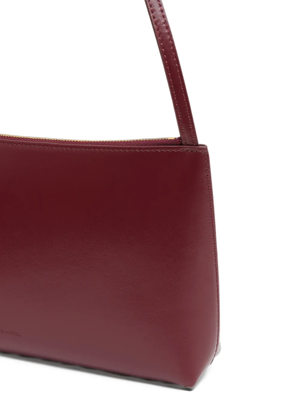 Mansur Gavriel Large Gaia shoulder bag Rood