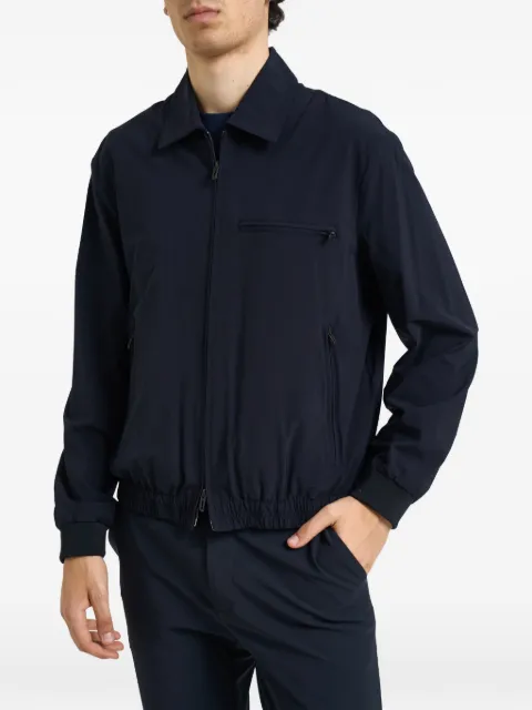 Emporio Armani nylon twill Travel Essential jacket