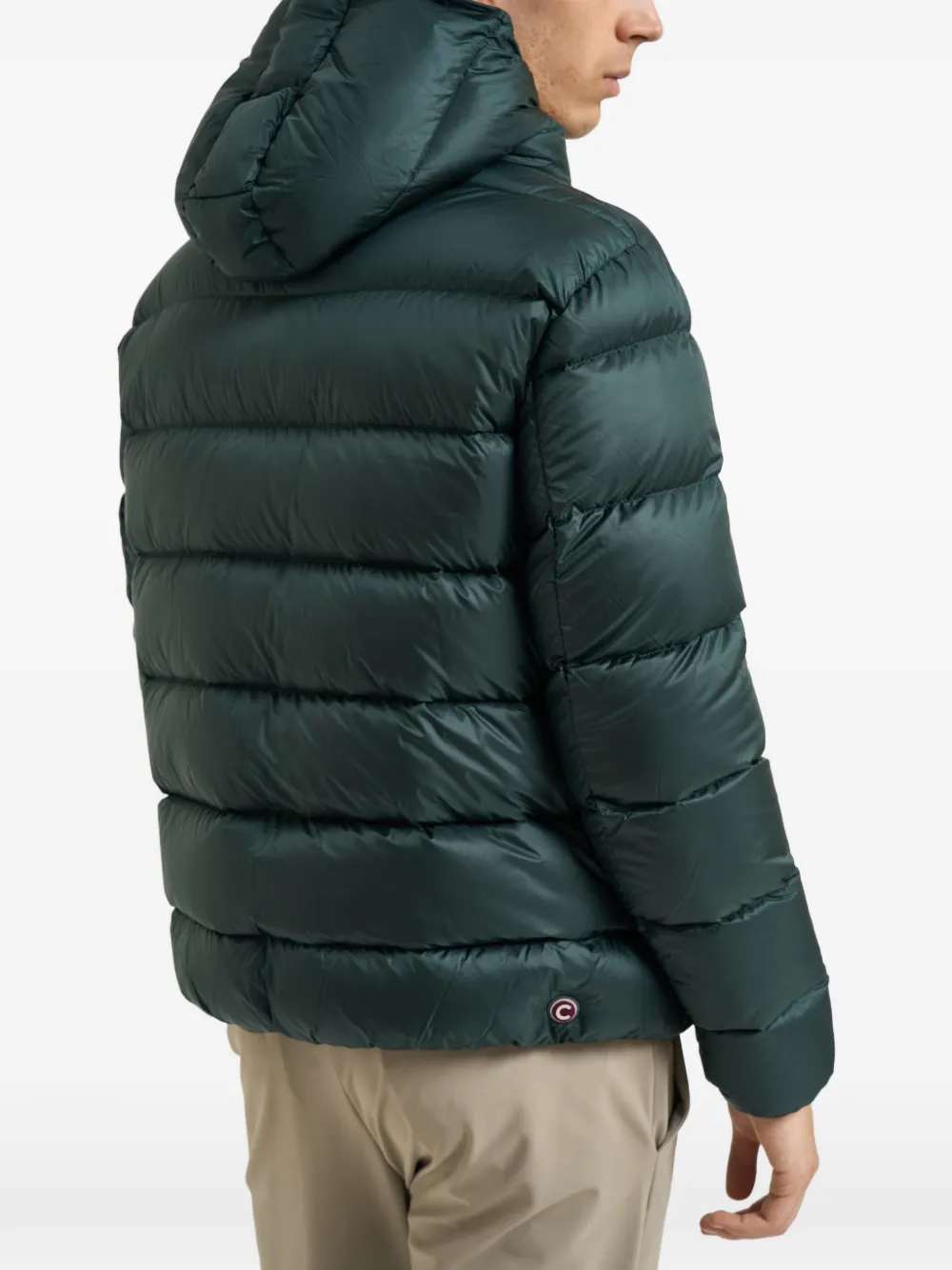 Colmar Gevoerd jack met capuchon Groen