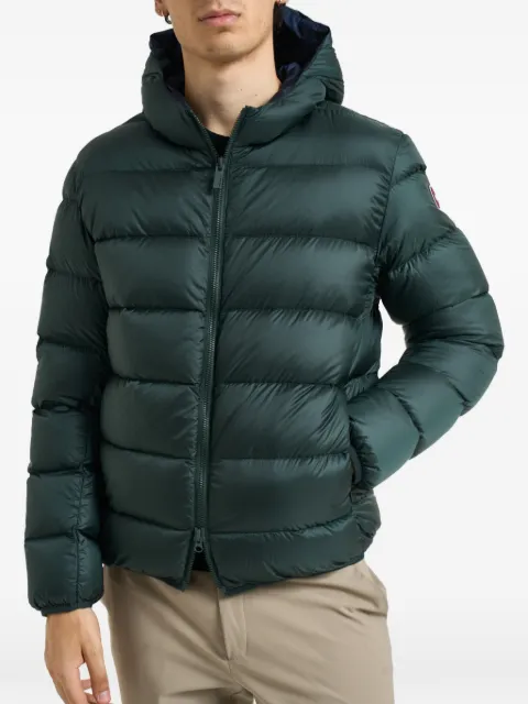 Colmar quilted hooded jacket