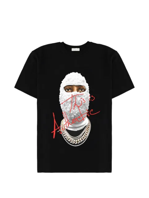 Ih Nom Uh Nit This Is Authentic graphic-print T-shirt