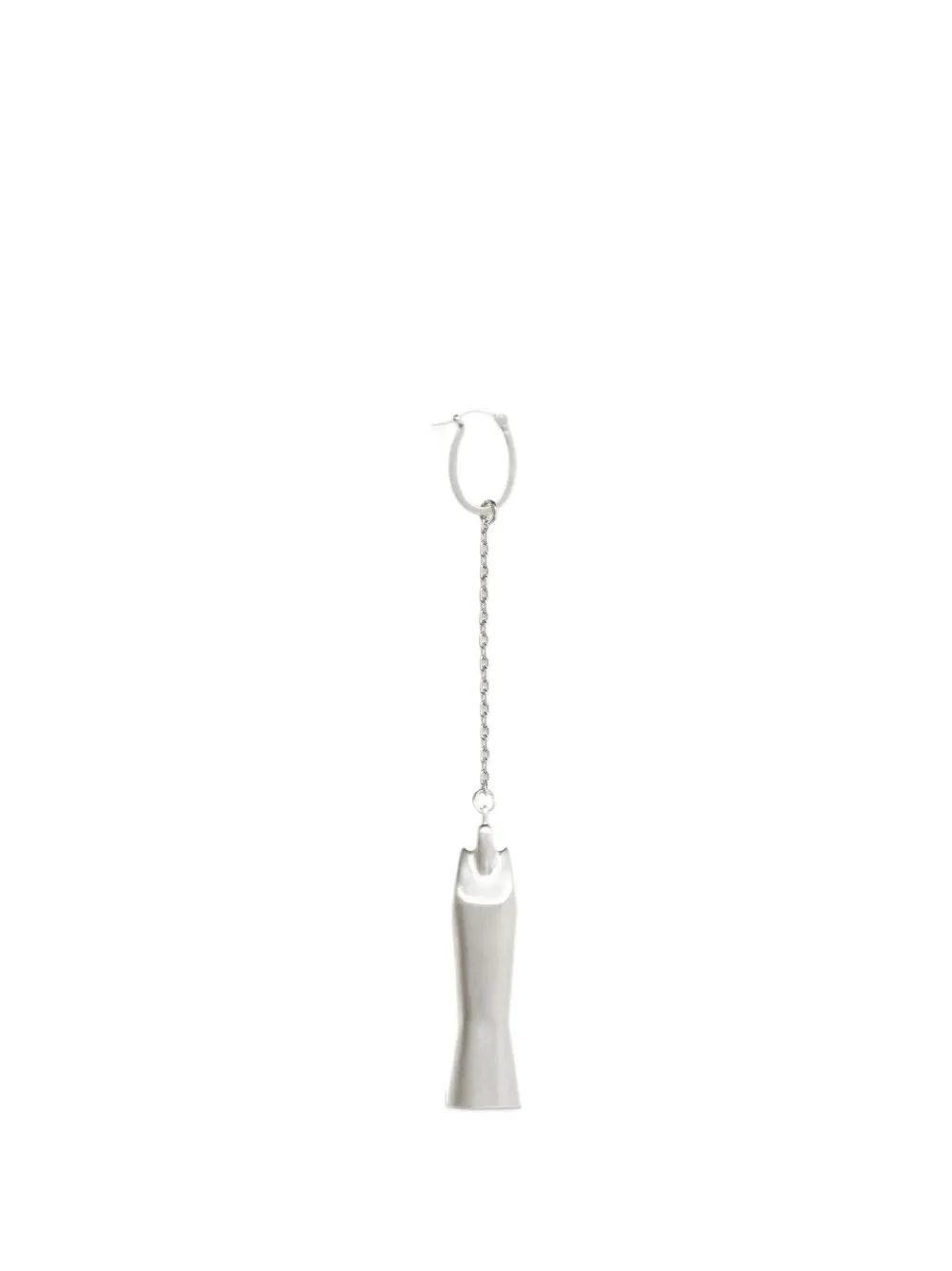 Rick Owens Sister earring - Argento