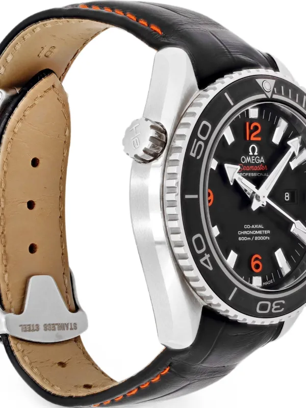 OMEGA シーマスター プラネット オーシャン 38mm 腕時計 | ブラック