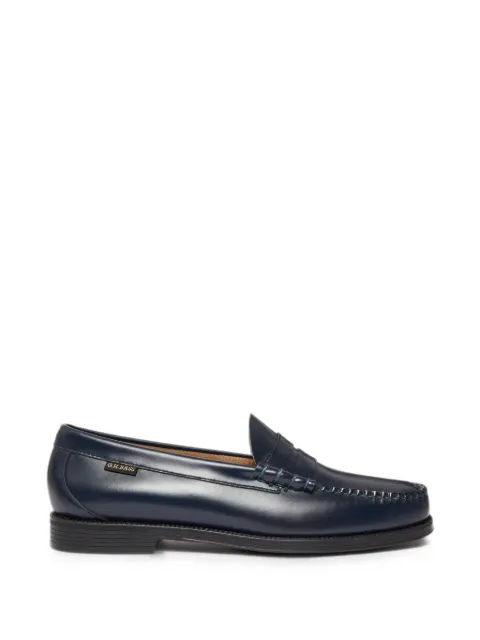 G.H.Bass Weejuns Larson Flag loafers