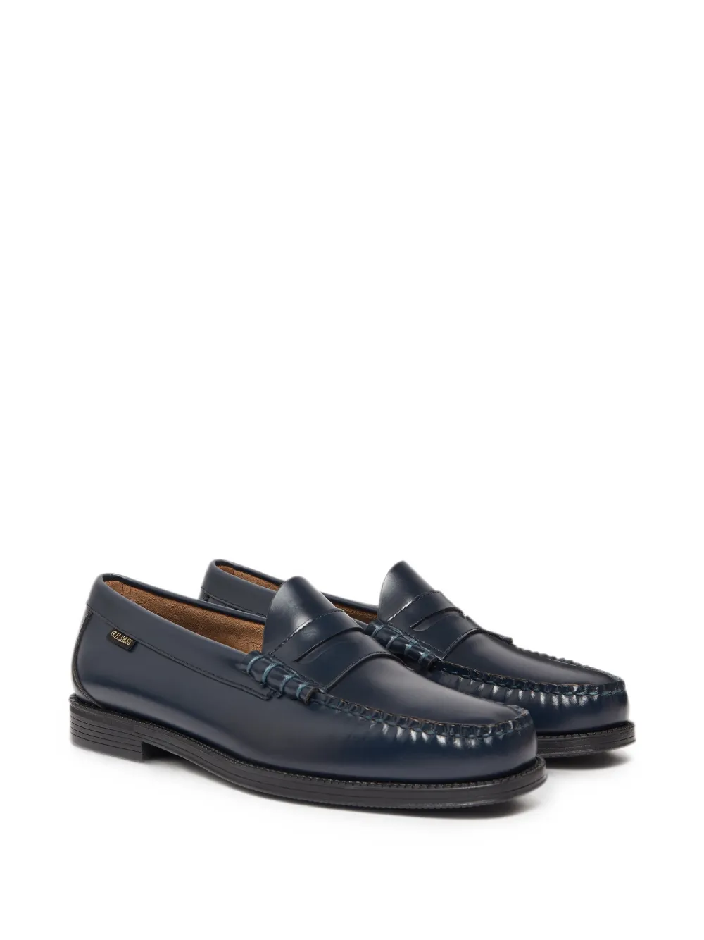 G.H.Bass Weejuns Larson Flag loafers Blauw