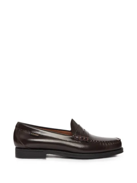 G.H.Bass Larson Flag leren loafers