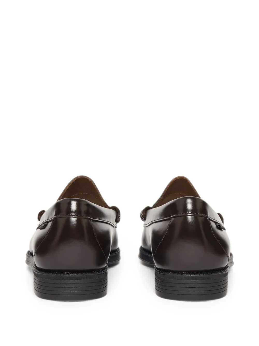 G.H.Bass Larson Flag leather loafers Bruin