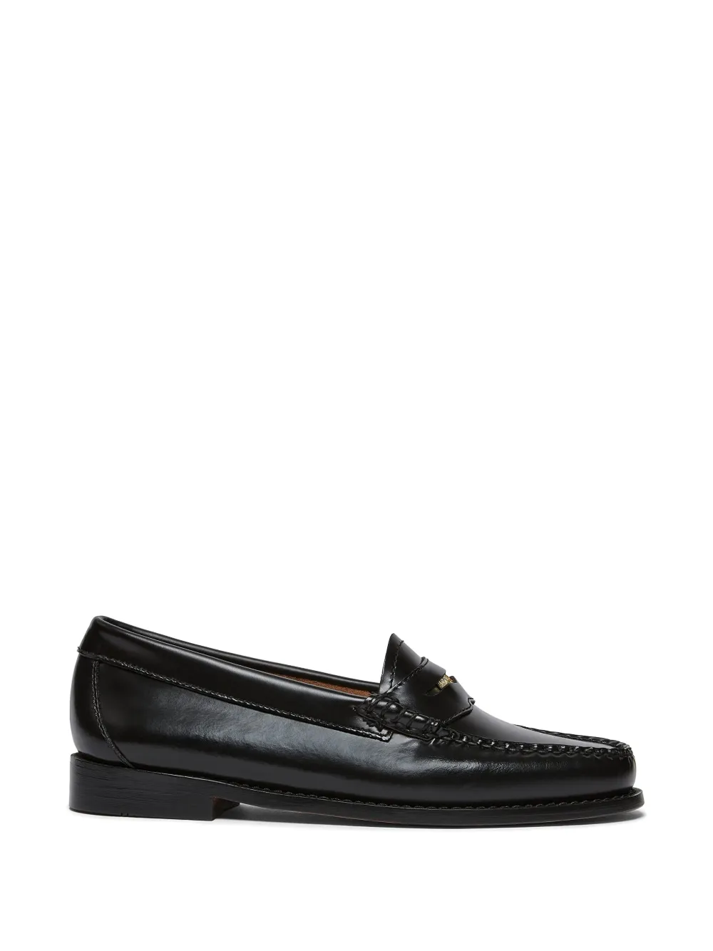 G.H.Bass Weejuns Anniversary penny loafers - Nero
