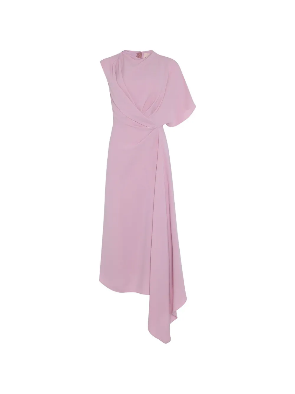 Roksanda Elva Draped Dress in Pink