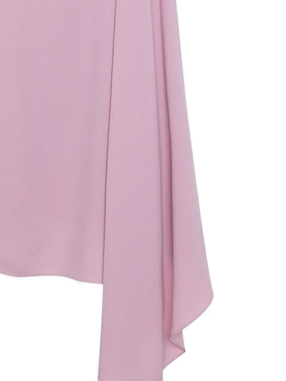 Roksanda Elva Draped Dress in Pink, view 2